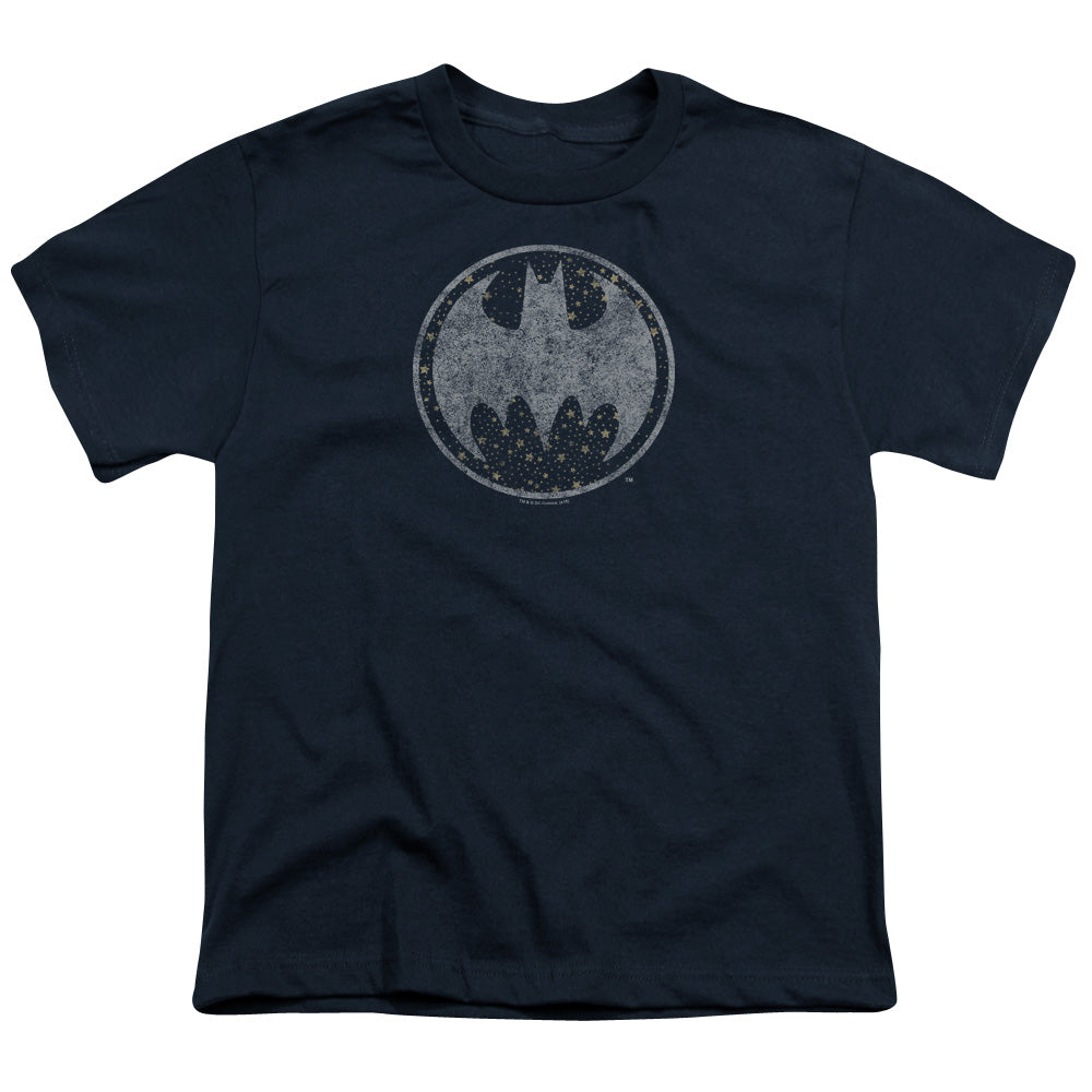 Batman Starry Night Shield Youth/Toddler T-Shirt