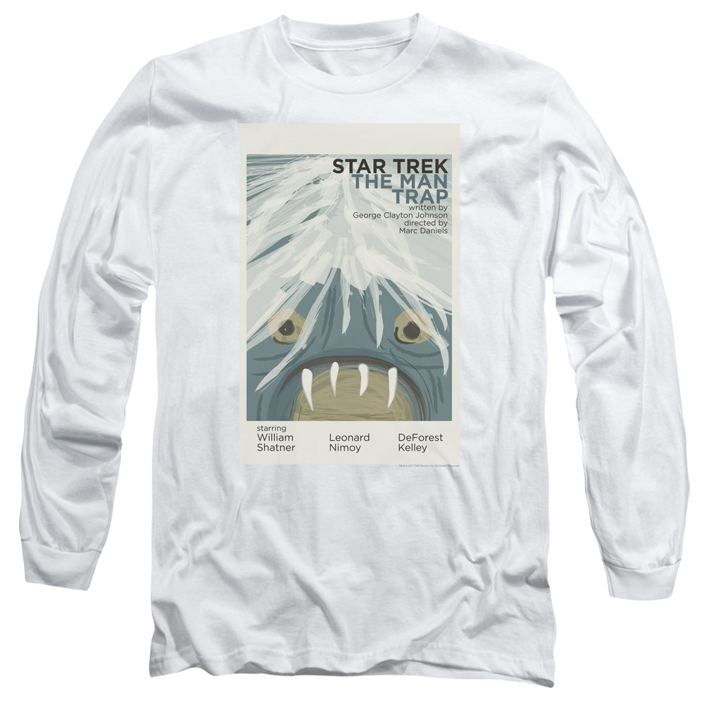 Star Trek The Man Trap Long Sleeve T-Shirt
