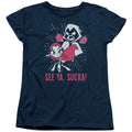 Teen Titans Go! Suckas Womens T-Shirt