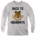 Harry Potter I'D Rather Be At Hogwarts 2 Youth Long Sleeve T-Shirt