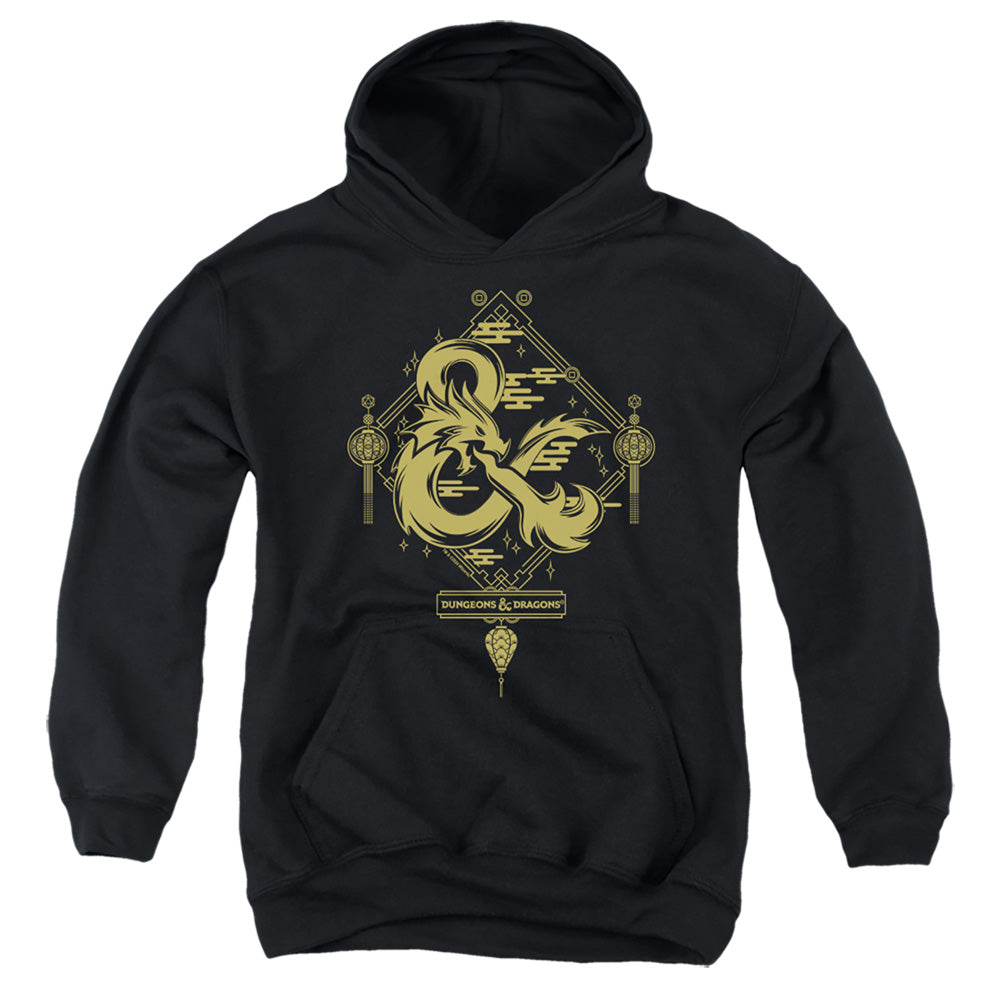 Dungeons & Dragons Year of the Dragon Gold Logo Youth Hoodie