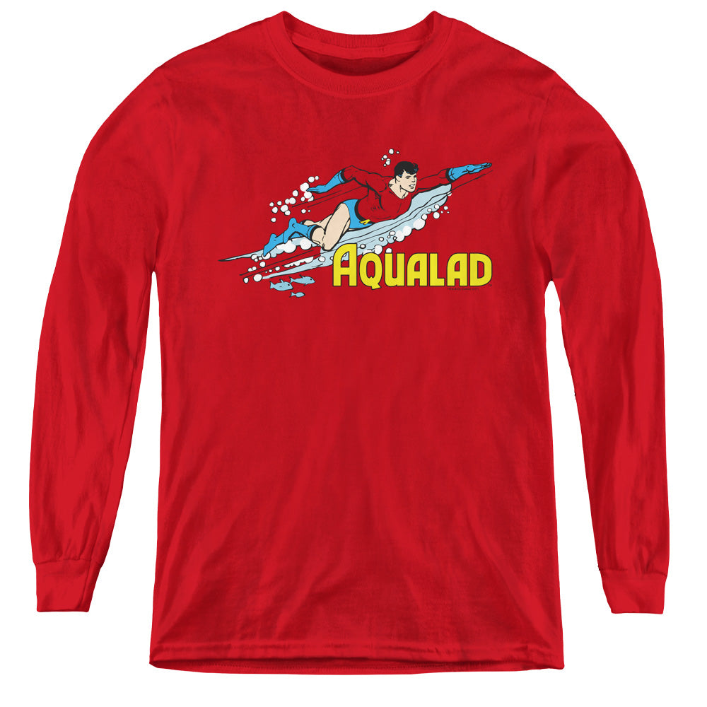 DC Comics Aqualad Youth Long Sleeve T-Shirt