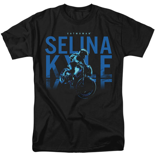 The Batman Selina Kyle Motorcycle T-Shirt