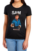 Cheers Sam Womens T-Shirt