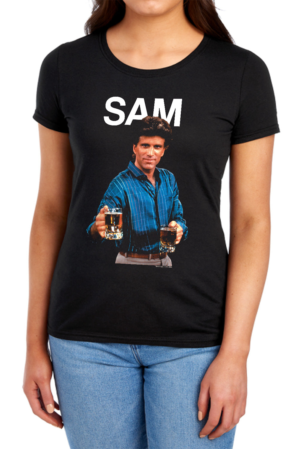 Cheers Sam Womens T-Shirt