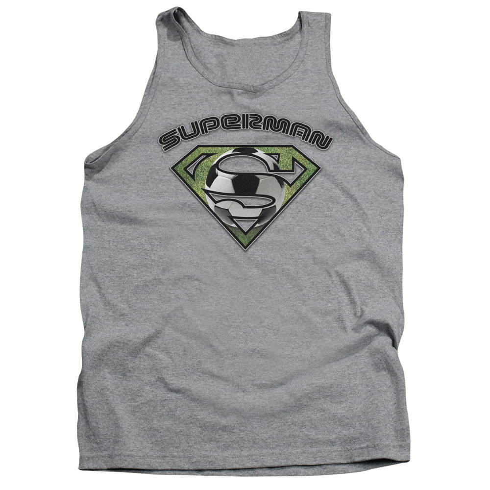 Superman Soccer Shield Tank Top
