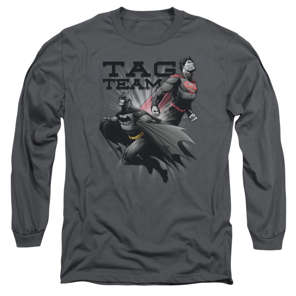 Justice League Tag Team Long Sleeve T-Shirt