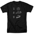 Twin Peaks Donut Log Pie T-Shirt