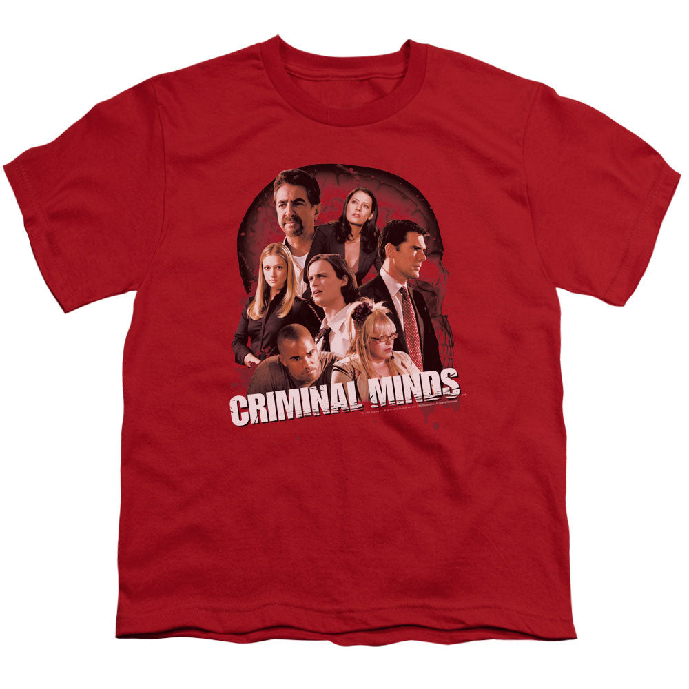 Criminal Minds Brain Trust Youth/Toddler T-Shirt