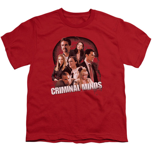 Criminal Minds Brain Trust Youth/Toddler T-Shirt
