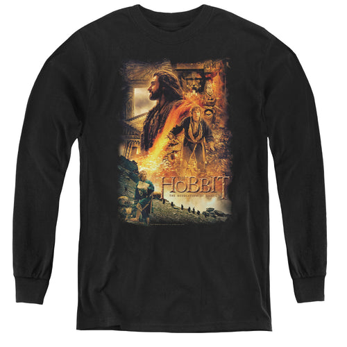 The Hobbit Golden Chamber Youth Long Sleeve T-Shirt