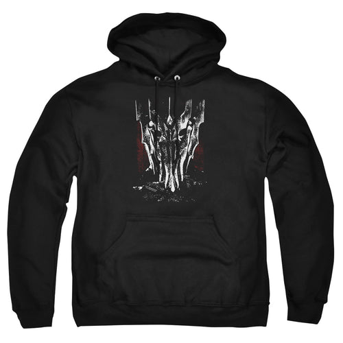 Lord of the Rings Big Sauron Head Pullover Hoodie