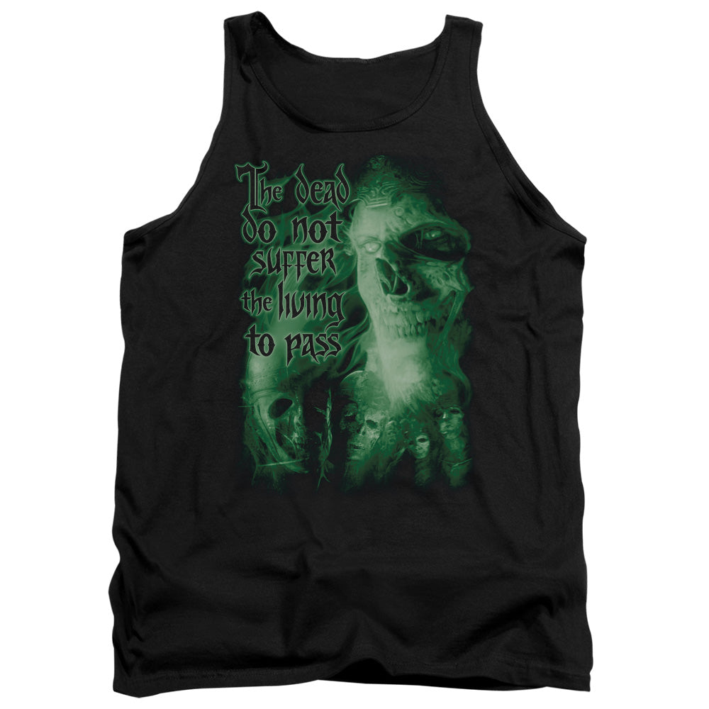 Lord of the Rings King of the Dead Tank Top