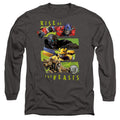 Transformers Rise of the Beasts Lineup Long Sleeve T-Shirt
