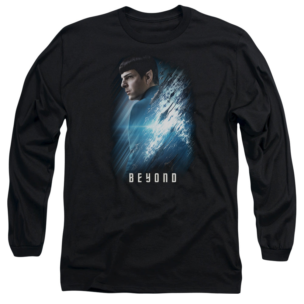 Star Trek Beyond Spock Poster Long Sleeve T-Shirt
