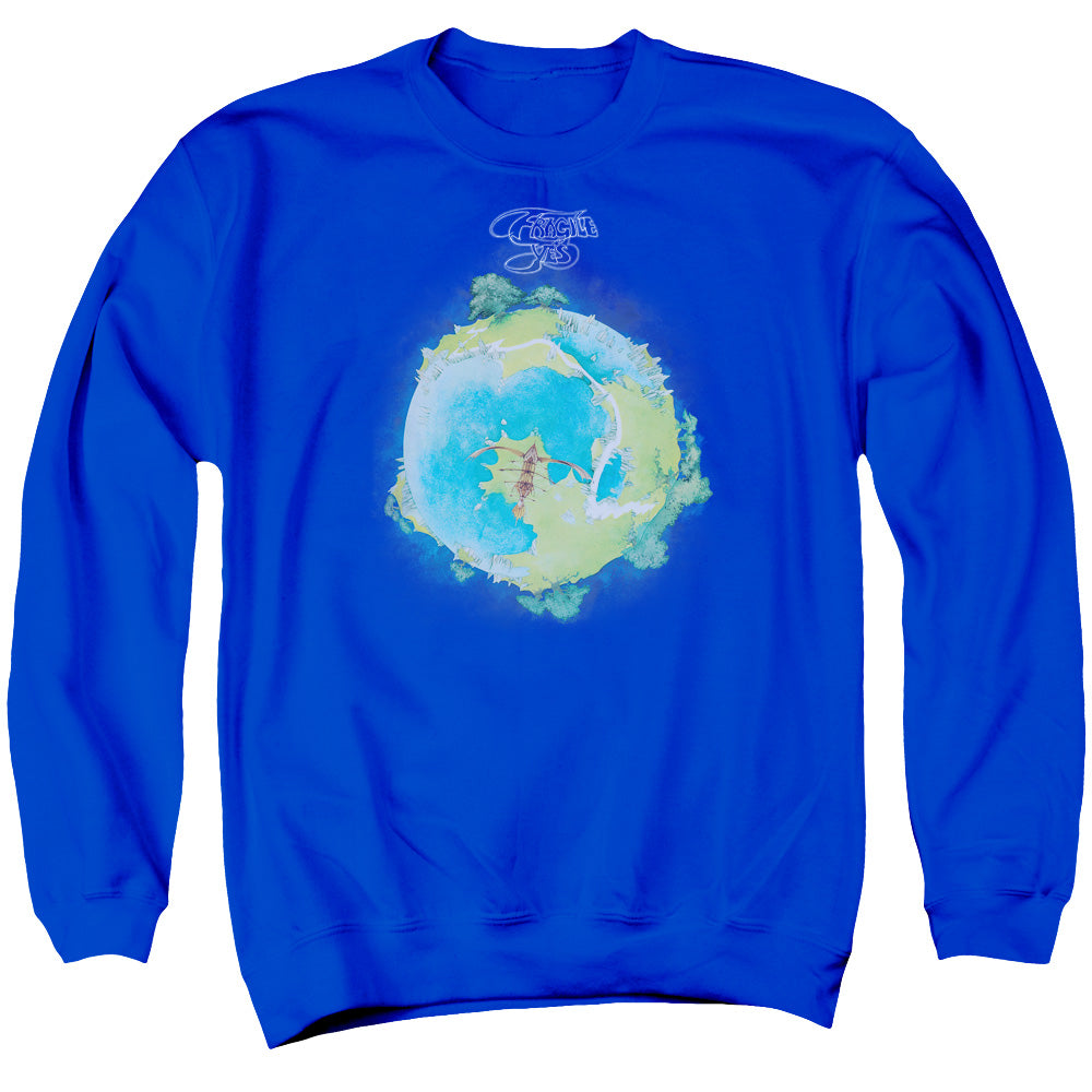 Yes Fragile Album Cover Crewneck Sweatshirt