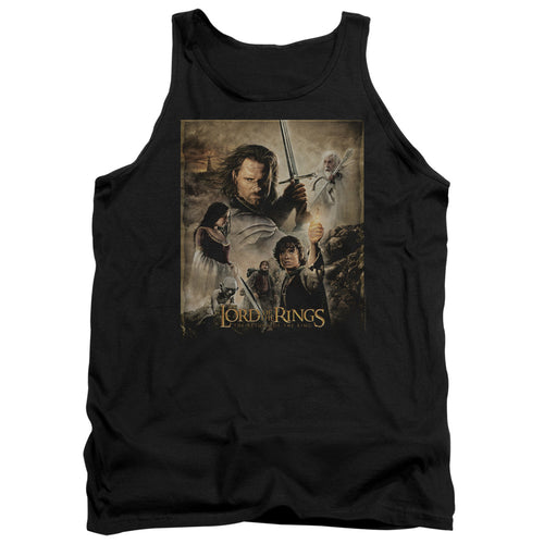 Lord of the Rings Return of the King Poster Tank Top
