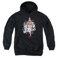 Elf Cotton-Headed Ninny Muggins Youth Hoodie