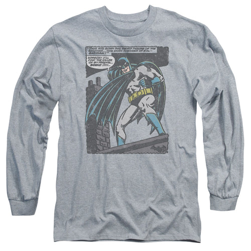 Batman Bat Origins Long Sleeve T-Shirt