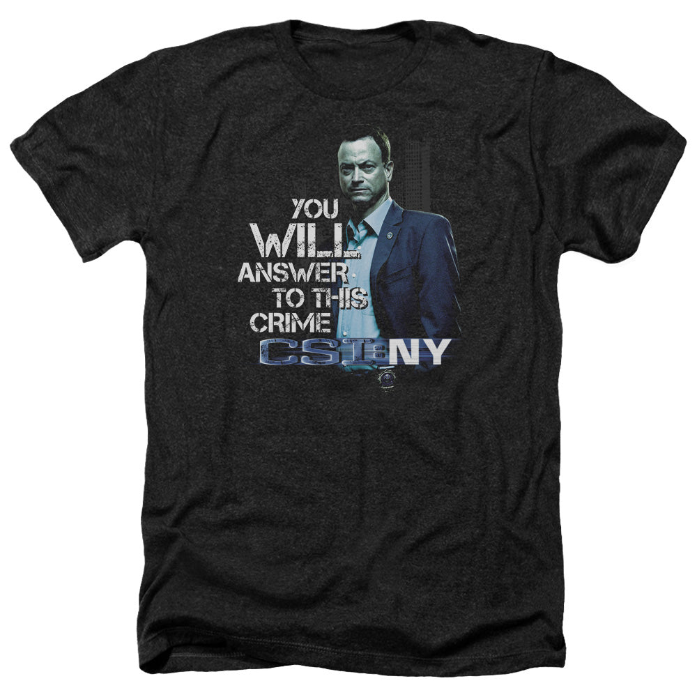 CSI: NY You Will Answer T-Shirt