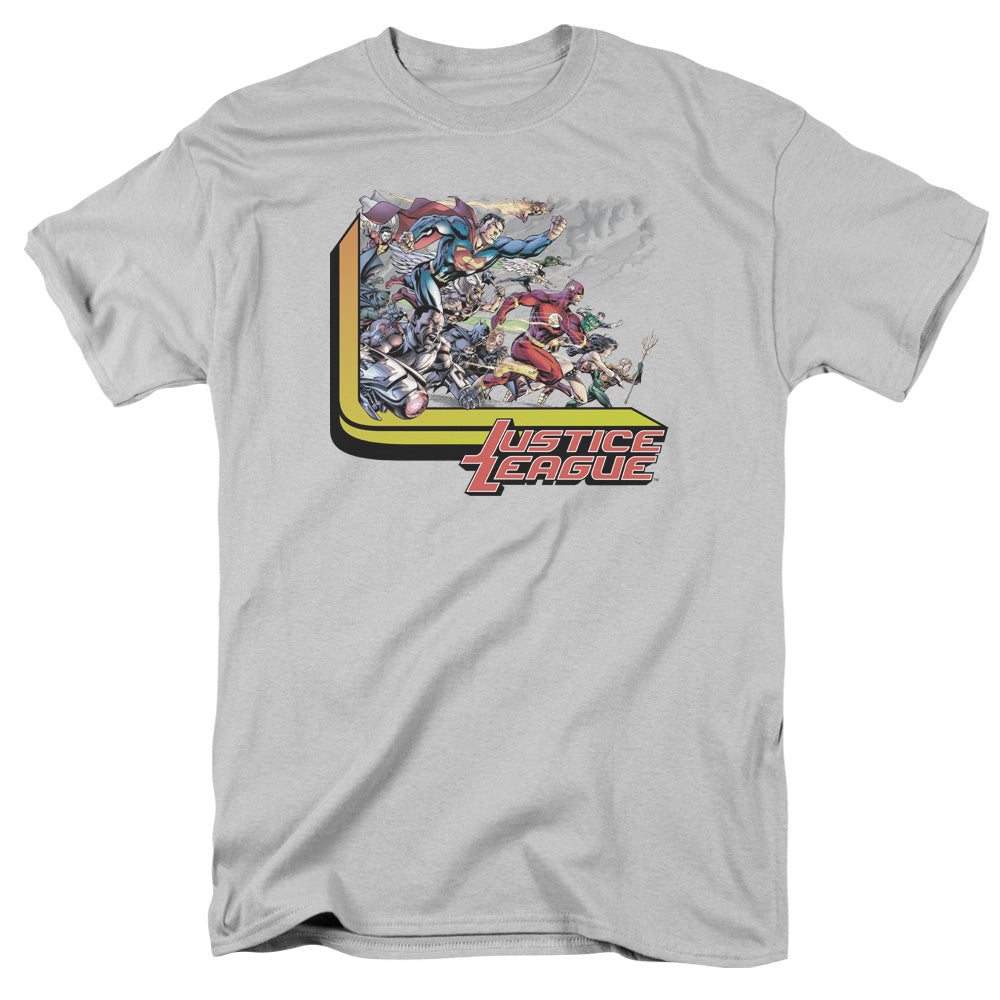 Justice League Ready To Fight T-Shirt