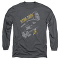 Star Trek Kirk 50 Year Frontier Long Sleeve T-Shirt