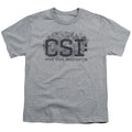 CSI Distressed Logo Youth/Toddler T-Shirt