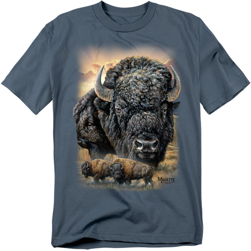 Wild Wings Sunset Buffalo T-Shirt