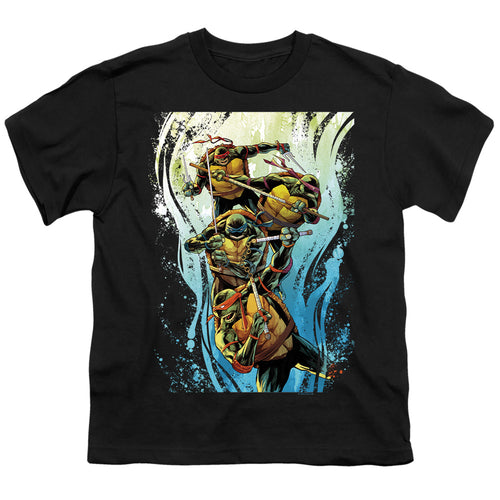 Teenage Mutant Ninja Turtles Cool Rainbow Warriors Youth/Toddler T-Shirt