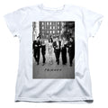 Friends Walk The Streets Womens T-Shirt