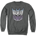 Transformers Vintage Decepticon Logo Crewneck Sweatshirt