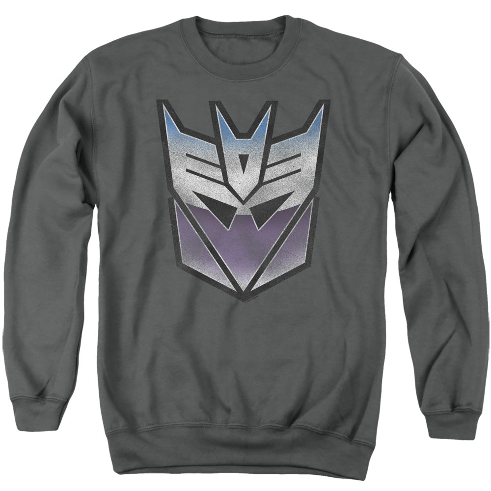 Transformers Vintage Decepticon Logo Crewneck Sweatshirt
