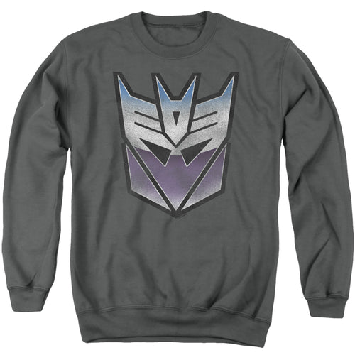 Transformers Vintage Decepticon Logo Crewneck Sweatshirt