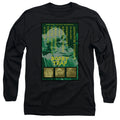 Star Trek Booby Trap Black Long Sleeve T-Shirt