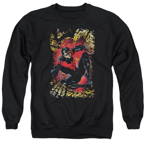 Justice League Nightwing #1 Crewneck Sweatshirt