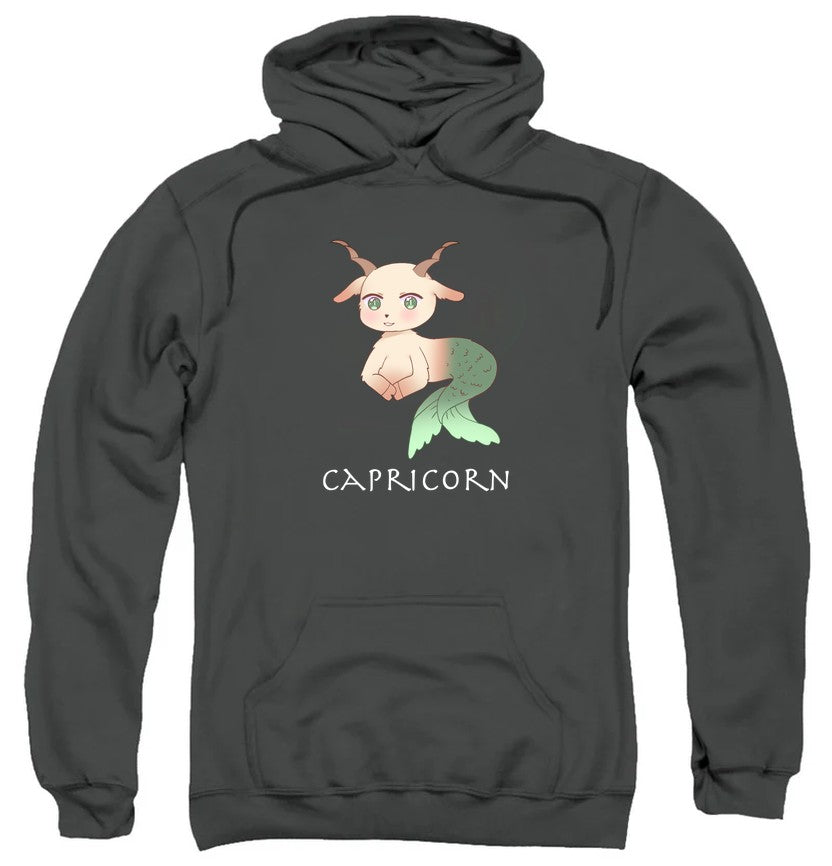 Cute Capricorn Charcoal