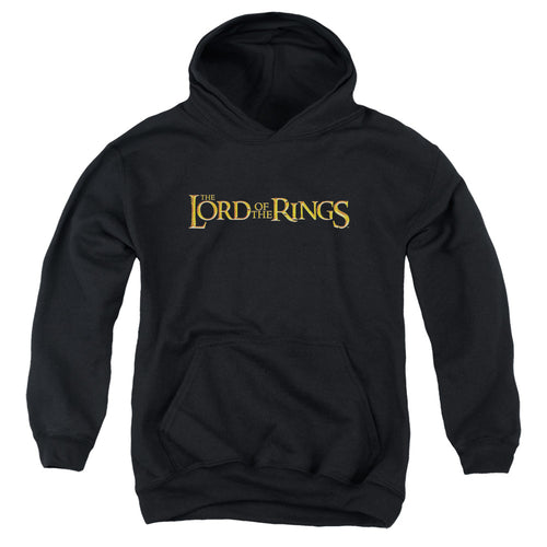 Lord of the Rings Lotr Logo Youth Hoodie