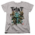 Teenage Mutant Ninja Turtles Feudal Japan Womens T-Shirt