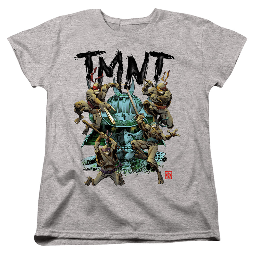 Teenage Mutant Ninja Turtles Feudal Japan Womens T-Shirt