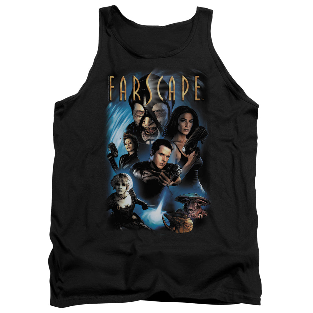 Farscape Comic Cover Tank Top