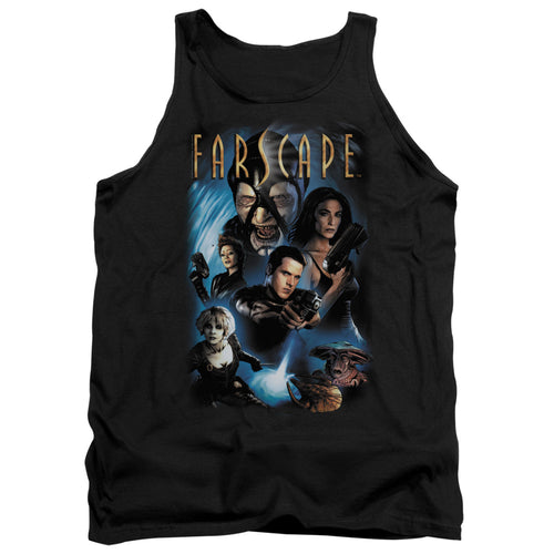 Farscape Comic Cover Tank Top