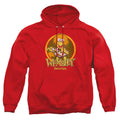 Fraggle Rock Wembley Circle Pullover Hoodie