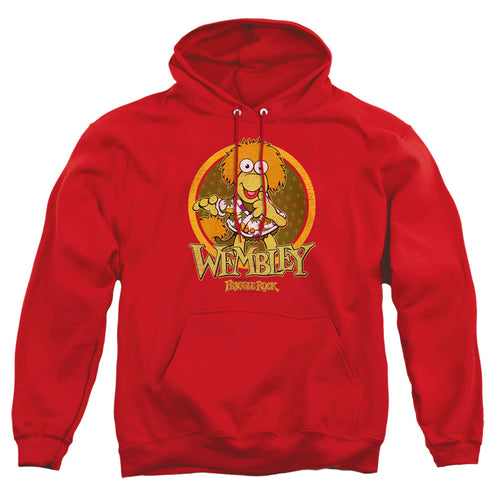 Fraggle Rock Wembley Circle Pullover Hoodie