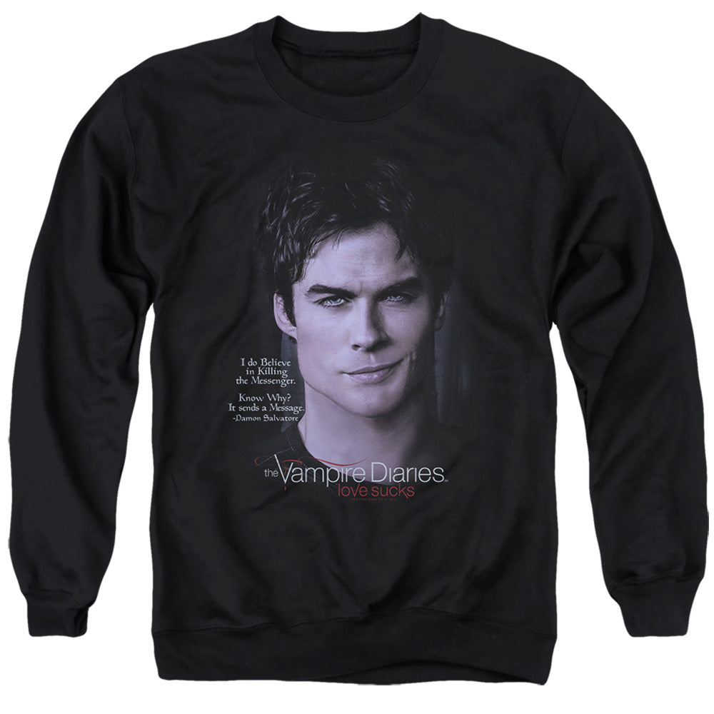 The Vampire Diaries Messenger Crewneck Sweatshirt