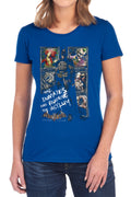 Batman Running The Asylum Womens T-Shirt
