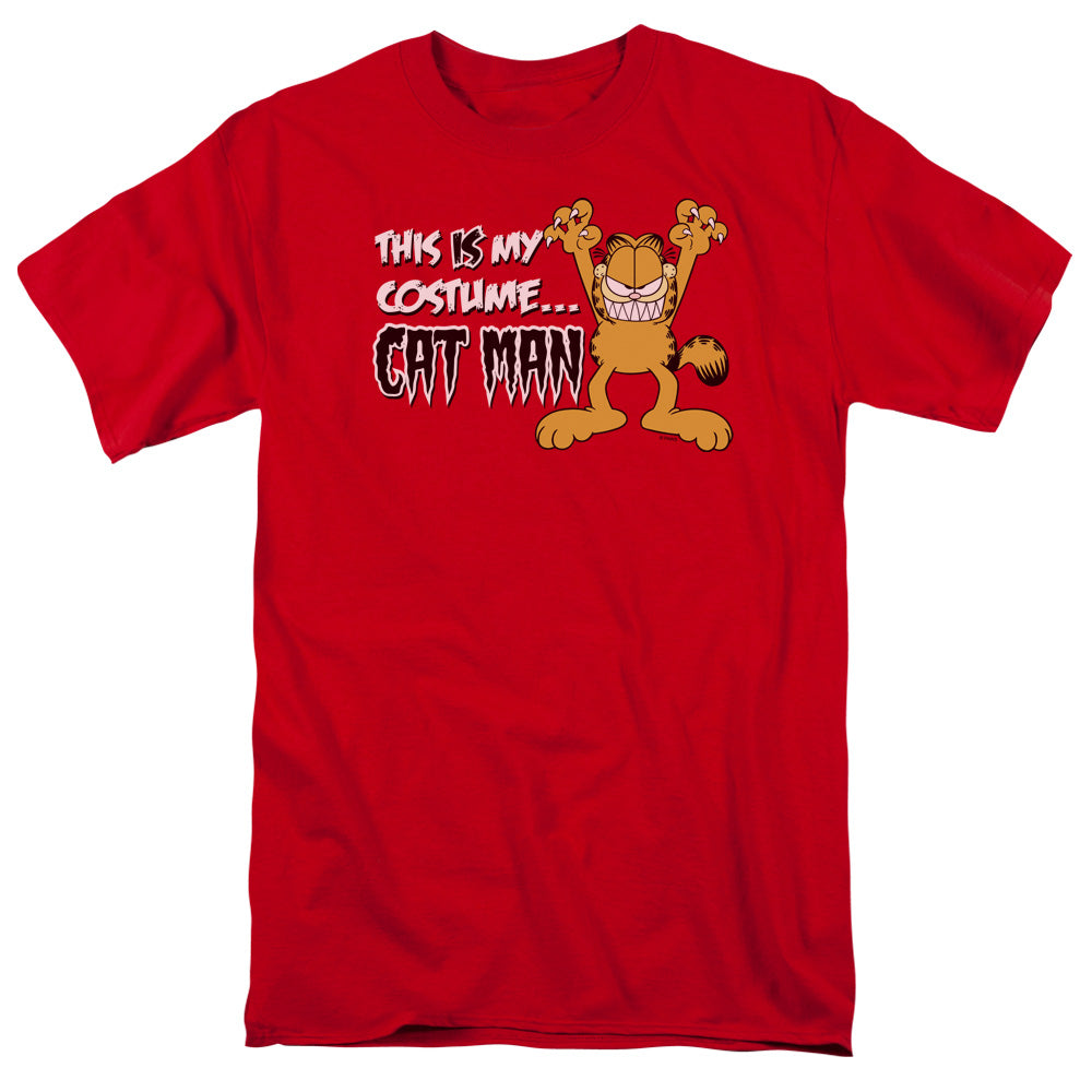 Garfield Cat Man T-Shirt