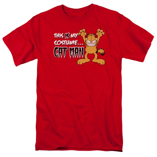 Garfield Cat Man T-Shirt