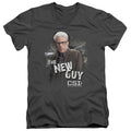 CSI The New Guy V-Neck T-Shirt