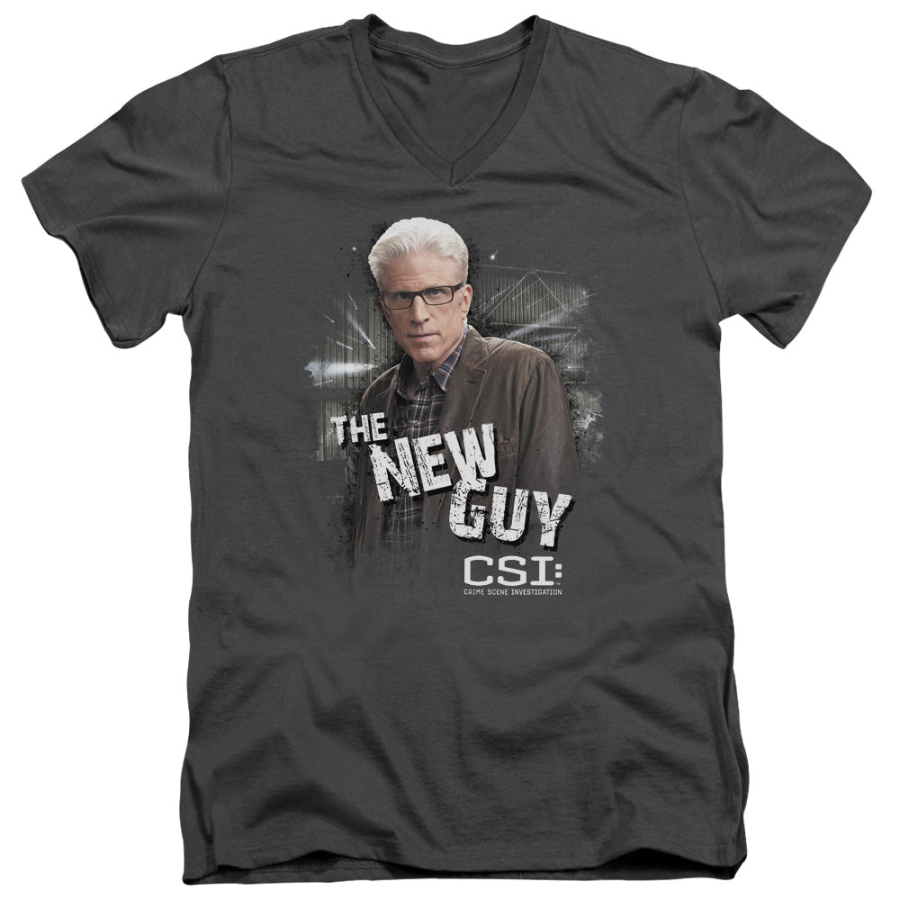 CSI The New Guy V-Neck T-Shirt