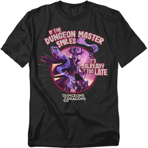 Dungeons & Dragons Dungeon Master Smiles T-Shirt